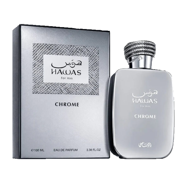 Rasasi Hawas chrome 3.4 oz