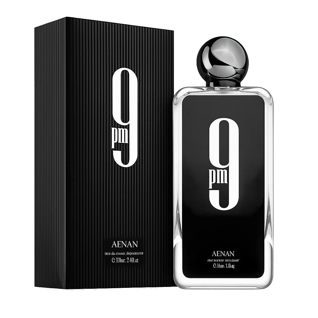 Afnan men’s 9pm parfum 3.4oz
