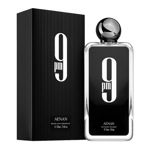 Afnan men’s 9pm parfum 3.4oz