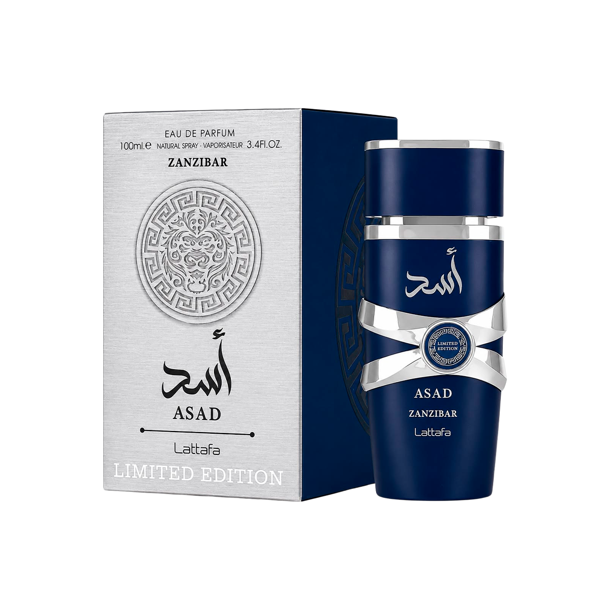 LATTAFA ASAD ZANZIBAR 3.4 OZ