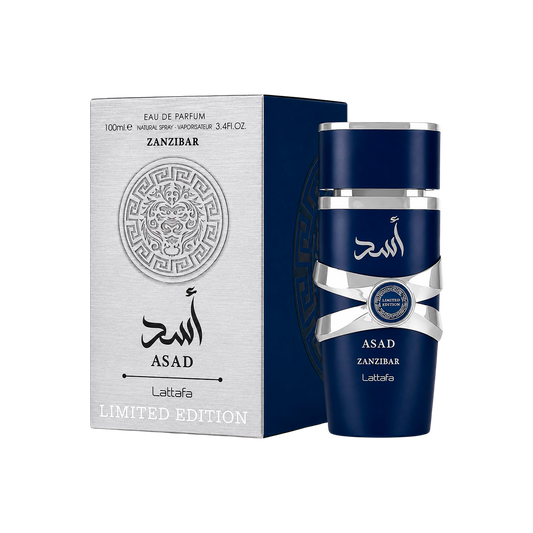 LATTAFA ASAD ZANZIBAR 3.4 OZ