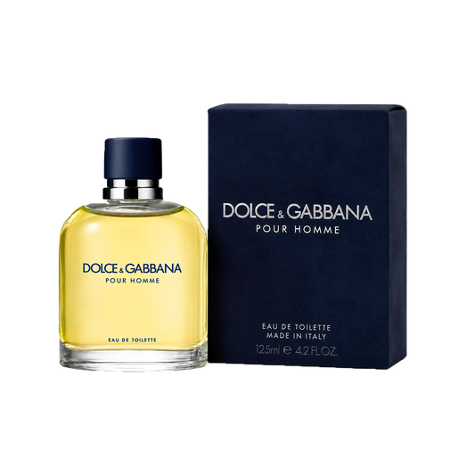 DOLCE & GABBANA POUR HOMME 4.0 OZ